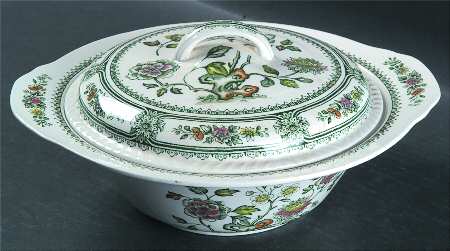 Dorset Green Multicolor (Smooth) Round Covered Vegetable