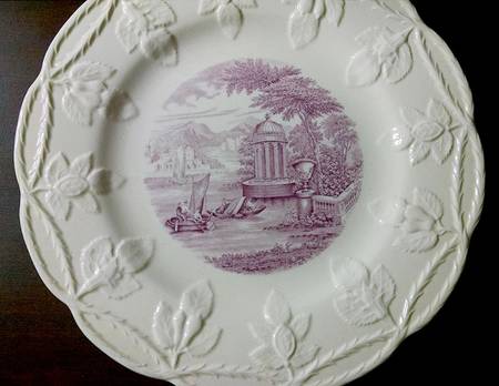 WW194 Luncheon Plate