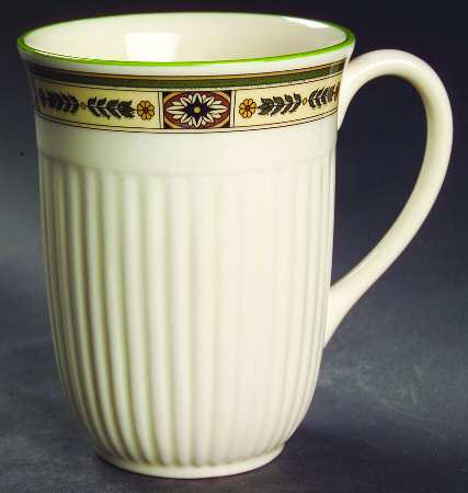 Carlton (Green Trim) Mug