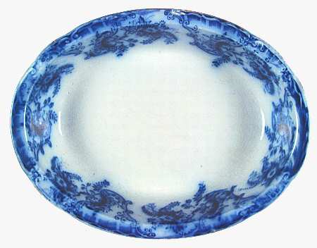 WEO2 8" Oval Vegetable Bowl