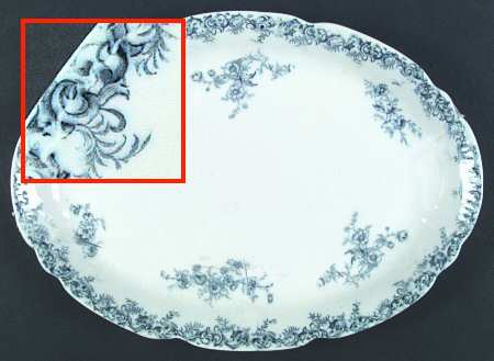 Dorothy Blue Gray (No Trim) by Wedgwood