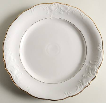 Casa Oro 12" Chop Plate (Round Platter)