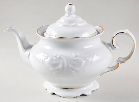 Casa Oro Mini Teapot & Lid