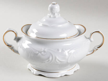 Casa Oro Mini Sugar Bowl & Lid