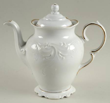 Casa Oro Small Coffee Pot & Lid