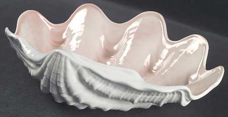 Nautilus Coral Large Fruit Bowl