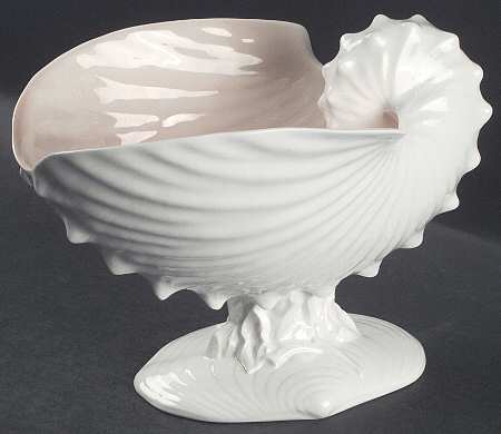 Nautilus Coral Centerpiece