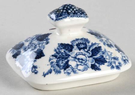 Lochs of Scotland Blue Lid for Sugar Bowl