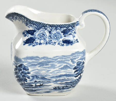 Lochs of Scotland Blue Creamer