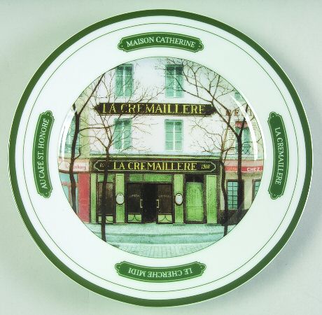Les Bistro Collection Salad Plate