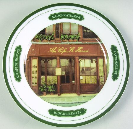 Les Bistro Collection Salad Plate