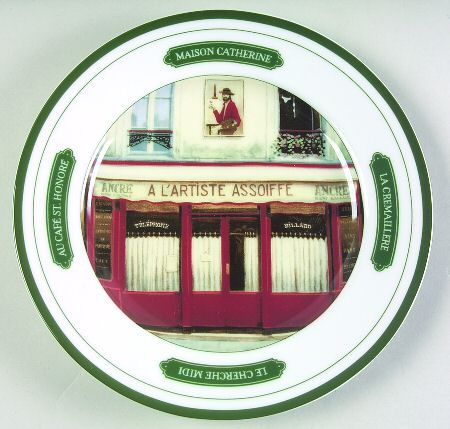 Les Bistro Collection Salad Plate