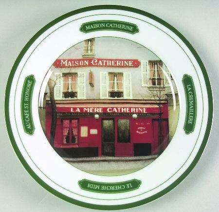Les Bistro Collection Salad Plate