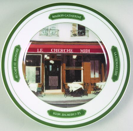 Les Bistro Collection Salad Plate