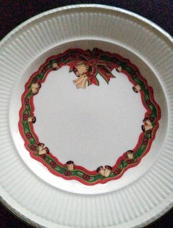 Christmas Time Dinner Plate