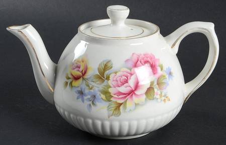 848 Mini Teapot & Lid