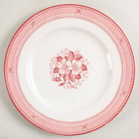 Stirling Pink Salad Plate