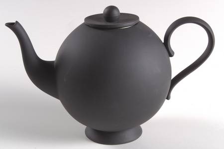 Nick Munro Jasper Collection Black Tea Pot & Lid w/Infuser