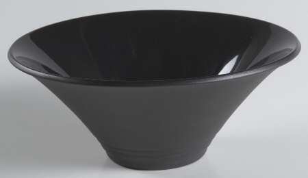 Nick Munro Jasper Collection Black 6" All Purpose Bowl