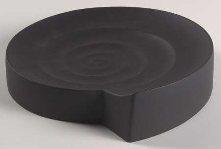 Nick Munro Jasper Collection Black 8" Round Ashtray