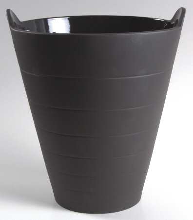 Nick Munro Jasper Collection Black Ice Bucket