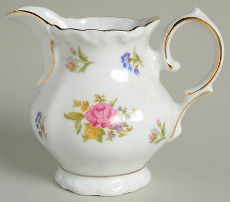 Mignon (Gray-Green Backstamp) Creamer