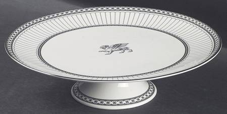 Contrasts Accessories Round Compote (Height X Width)