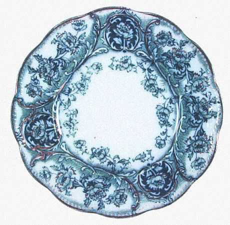 Atalanta Green by Wedgwood