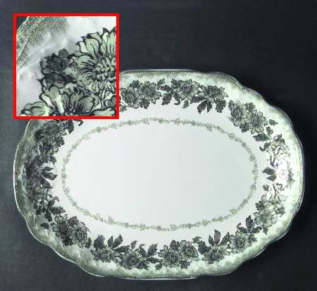 Sevres Green (Gold Accents) by Wood &amp; Sons