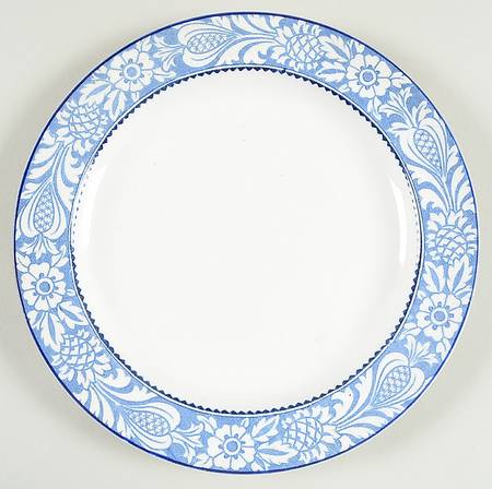Wincanton Blue (No Center Design) Salad Plate