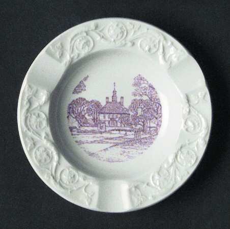 Williamsburg Virginia Red (Patrician) by Wedgwood