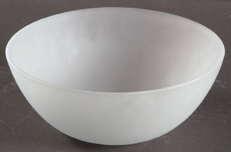 English Cottage Glassware Individual Salad Bowl