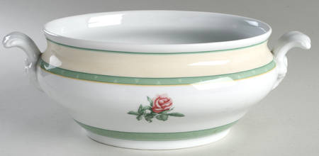 English Cottage Oval Tureen No Lid