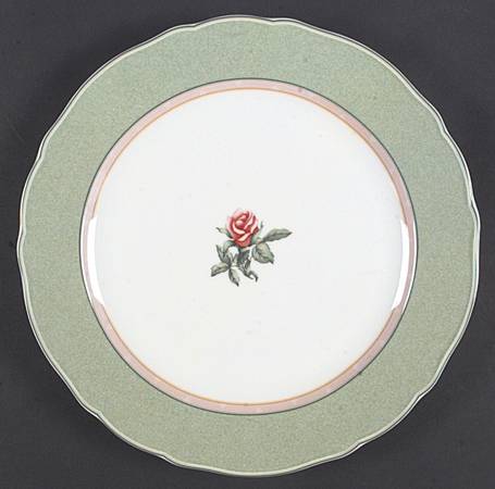 English Cottage Service Plate (Charger)