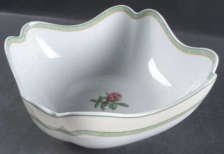 English Cottage 9" Square Salad Serving Bowl