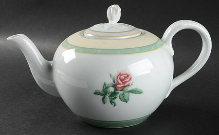 English Cottage Teapot & Lid