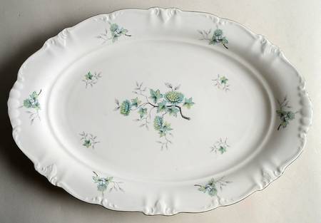 Dynasty 15" Oval Serving Platter