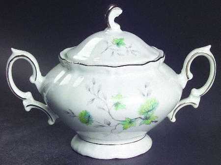Dynasty Sugar Bowl & Lid