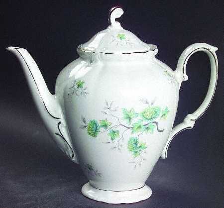 Dynasty Coffee Pot & Lid