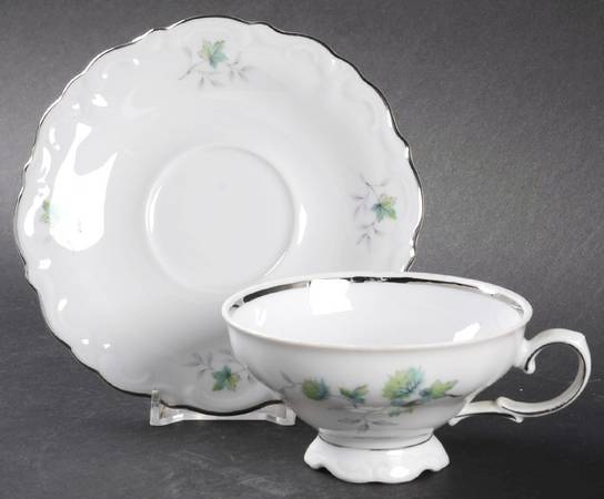 Dynasty Footed Cup & Saucer Set