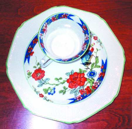 WOO64 Snack Plate & Cup Set