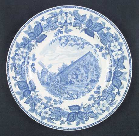 Home Sweet Home Blue by Wedgwood