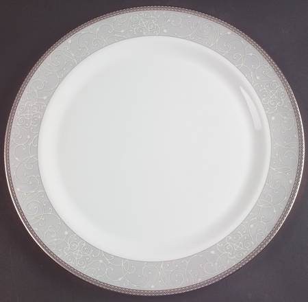 Celestial Platinum Service Plate (Charger)