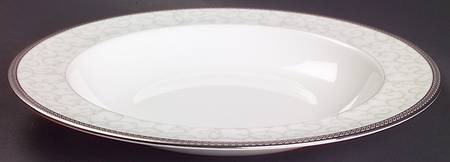Celestial Platinum 11" Individual Pasta Bowl
