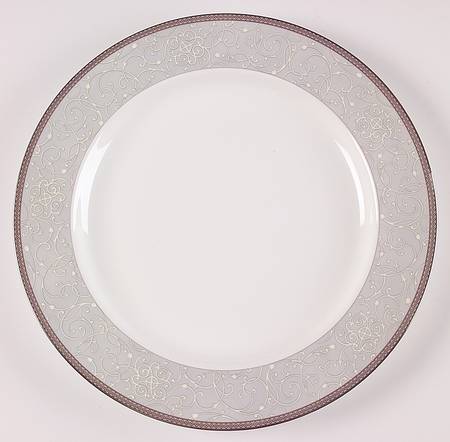 Celestial Platinum 13" Chop Plate (Round Platter)