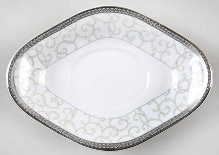 Celestial Platinum Underplate for Gravy Boat