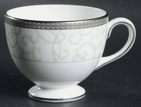 Celestial Platinum Footed Cup