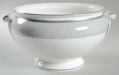 Celestial Platinum Tureen No Lid
