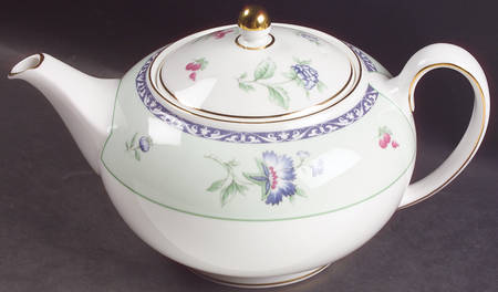 Meadow Field Teapot & Lid