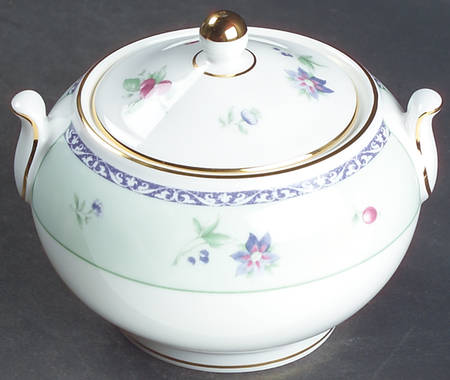 Meadow Field 146 Shape Sugar Bowl & Lid